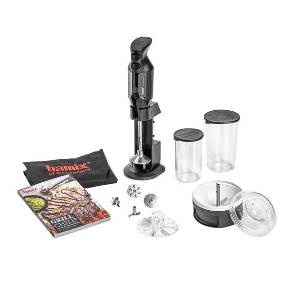 Ponorný mixér Bamix BBQ 200 W černý

