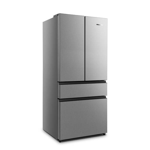 Americká lednice Hisense RF540N4SBI2 nerez


