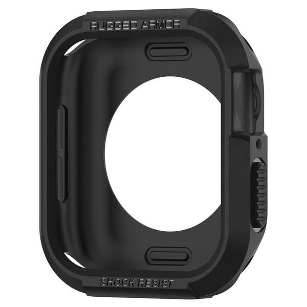 Ochranné pouzdro Spigen Rugged Armor na Apple Watch 7 (45mm)/6/SE/5/4 (44mm) černé

