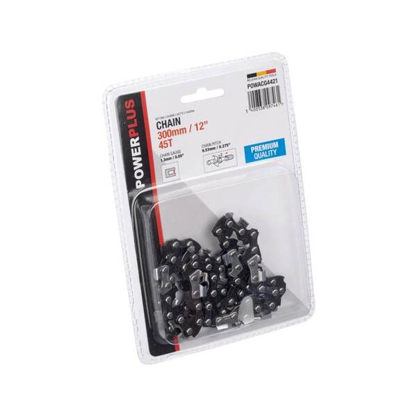 Řetěz pilový POWERPLUS POWACG4421 12" (300mm) 45T - PREMIUM 

