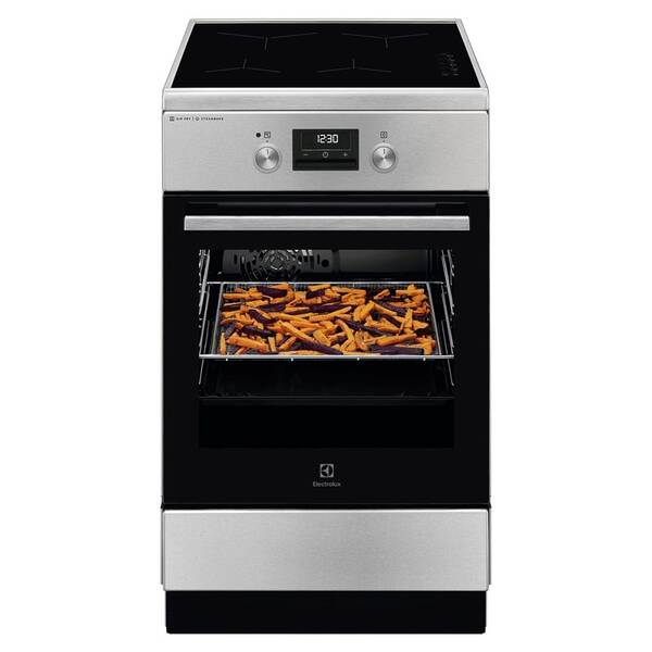 Indukční sporák Electrolux LKI564266X nerez

