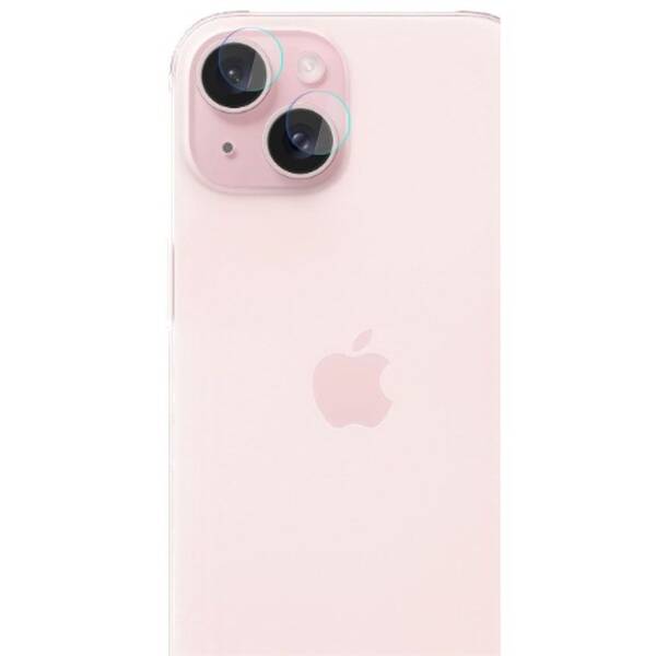 Ochranné sklo čočky fotoaparátu 3mk Lens Protection na Apple iPhone 15 

