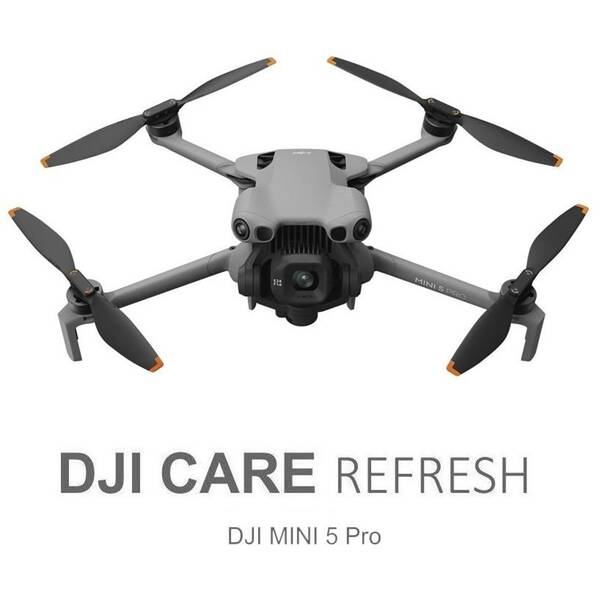 Rozšířená záruka DJI Card Care Refresh 1-Year Plan (DJI Mini 5 Pro) EU 


