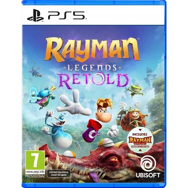 Hra Ubisoft PlayStation 5 Rayman Legends Retold Launch Edition 

