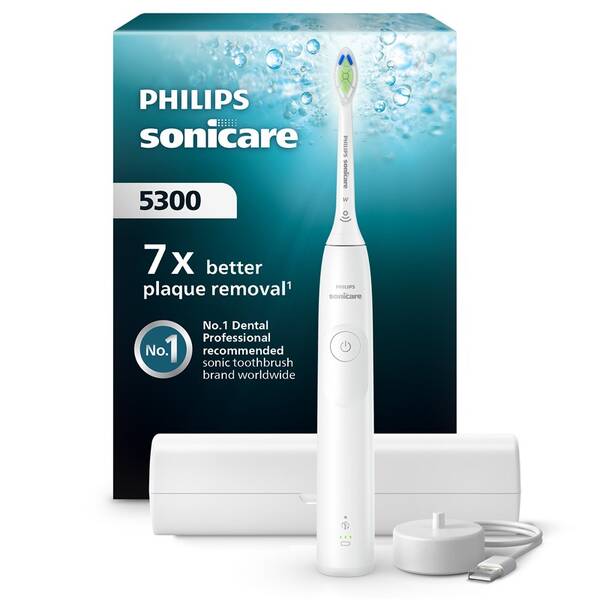Zubní kartáček Philips HX7108/02 bílý

