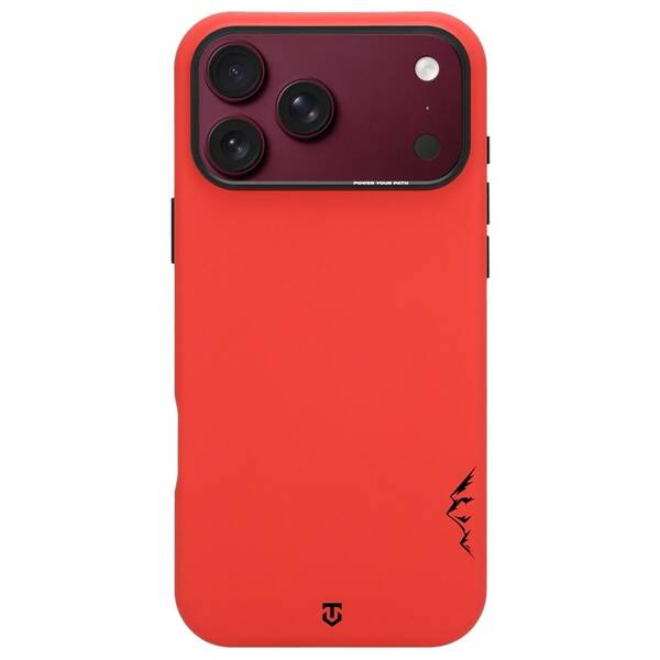 Kryt na mobil Tactical MagForce Velvet Smoothie 2.0 pro Apple iPhone 17 Pro Max / 18 Pro Max červený

