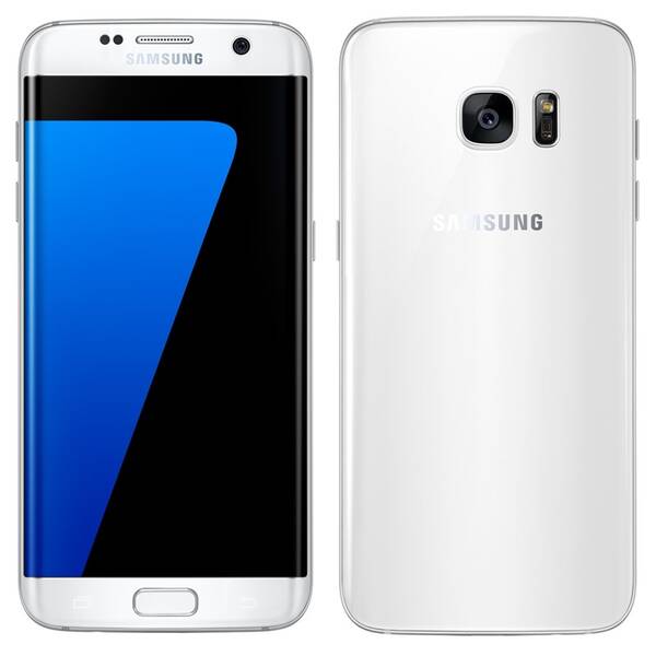 Mobilní telefon Samsung S7 edge 32 GB bílý

