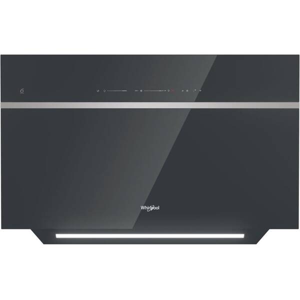 Odsavač par Whirlpool WHVS 90F LT C K černý

