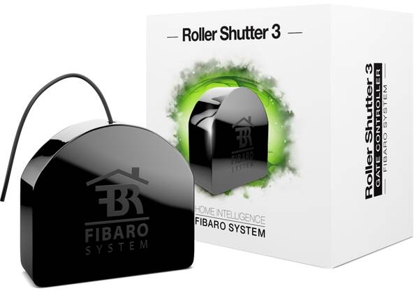 Modul Fibaro Žaluziový 3, Z-Wave Plus (vestavný modul) 

