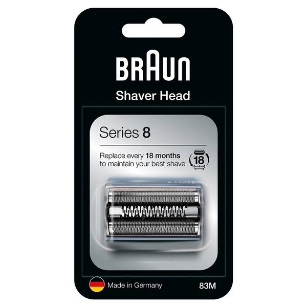 CombiPack Braun Series 8-83M 

