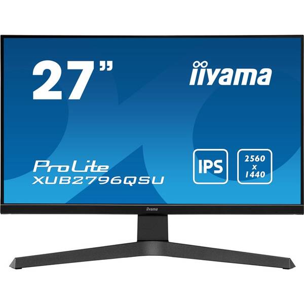 Monitor IIYAMA ProLite XUB2796QSU-B1 černý

