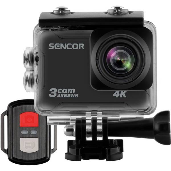 Outdoorová kamera Sencor 3CAM 4K52WR černá

