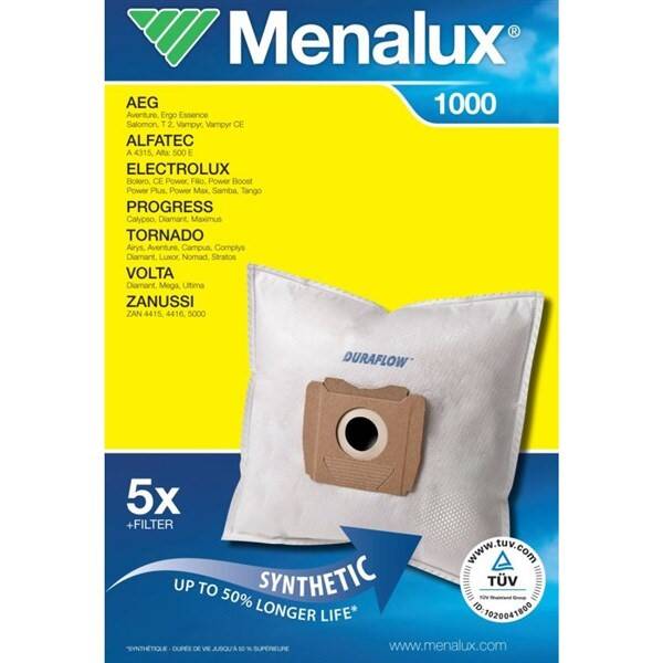 Sáčky do vysavače Menalux 1000 (DCT153) (5 ks) 
