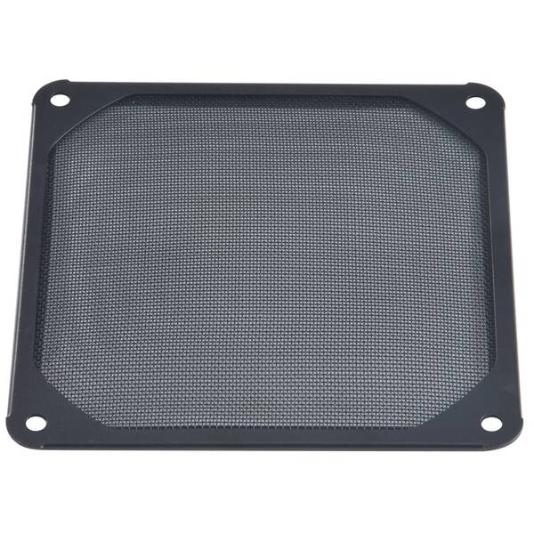 Prachový filtr AKASA GRM120- Aluminium Fan Filter 120mm hliník

