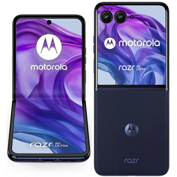 Mobilní telefon Motorola Razr 50 Ultra 5G 12 GB / 512 GB - Midnight Blue 

