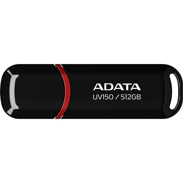USB Flash ADATA UV150 512GB černý

