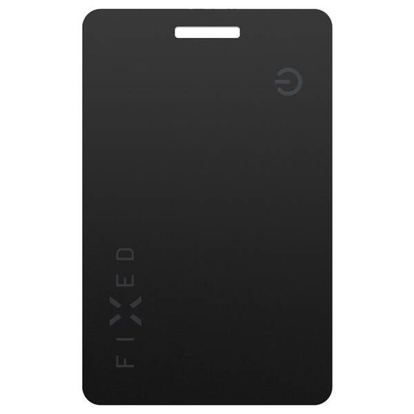 Lokátor FIXED Tag Card 2 s podporou Find My černý

