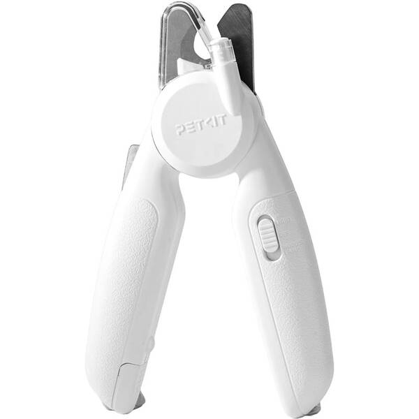 Nůžky na drápky Petkit LED Nail Clipper PRO bílé

