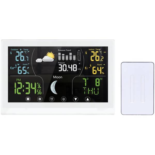 Meteorologická stanice Solight TE110 bílá

