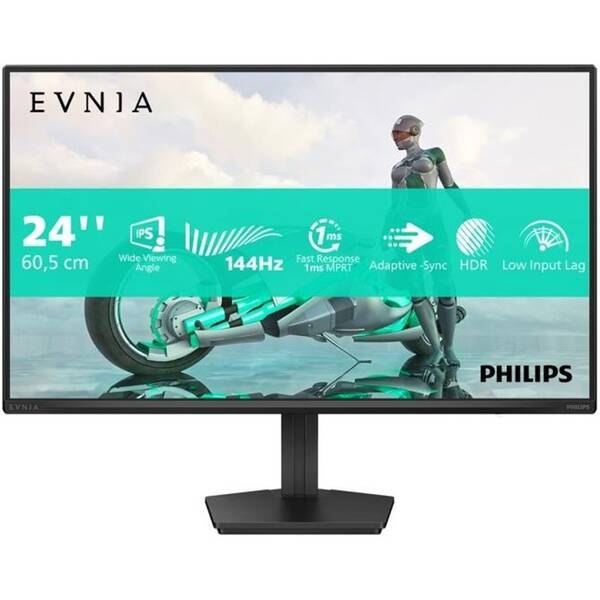 Herní monitor Philips Evnia 24M2N3200NF černý

