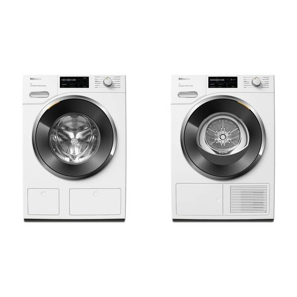 Set výrobků Miele WWI 880 WCS + TWL 680 WP 125 bílý

