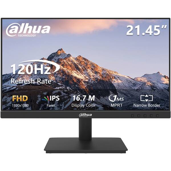 Monitor Dahua LM22-A211Y černý

