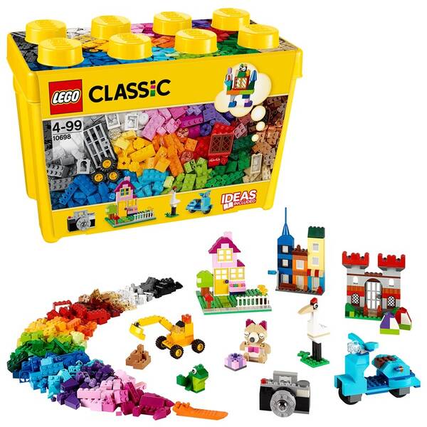 Stavebnice LEGO® Classic 10698 Velký kreativní box LEGO® 

