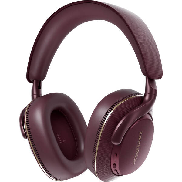 Sluchátka Bowers & Wilkins PX7 S3 vínová

