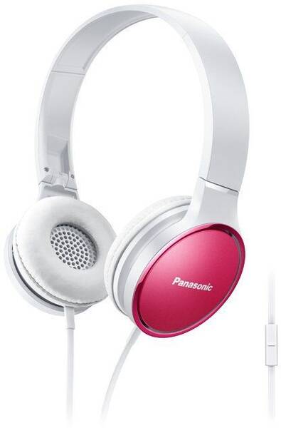 Sluchátka Panasonic RP-HF300ME-P růžová

