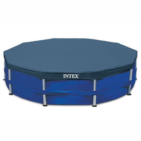 Krycí plachta Intex pro bazény Frame Set prům. 4,57 m 

