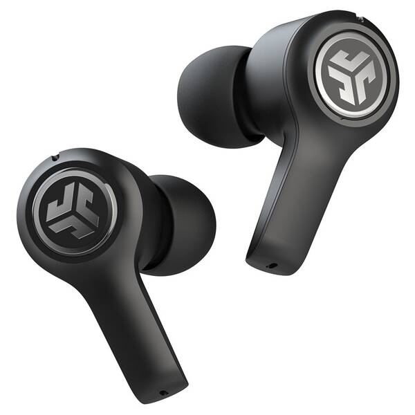 Sluchátka JLab JBuds Air Executive True Wireless černá

