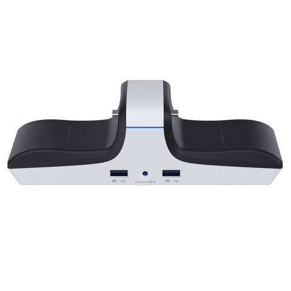 Dokovací stanice Raptor CS200 USB pro PS5 černá/bílá

