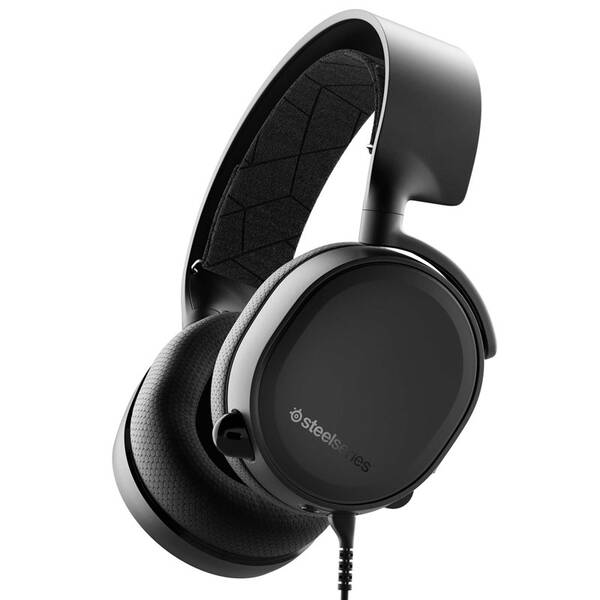 Headset SteelSeries Arctis 3 černý

