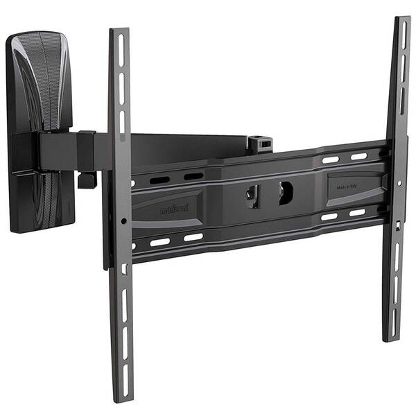 Držák TV Meliconi SlimStyle Plus 400 SR, polohovatelný pro ůhlopříčky 40" do 82", nosnost 37 kg černý

