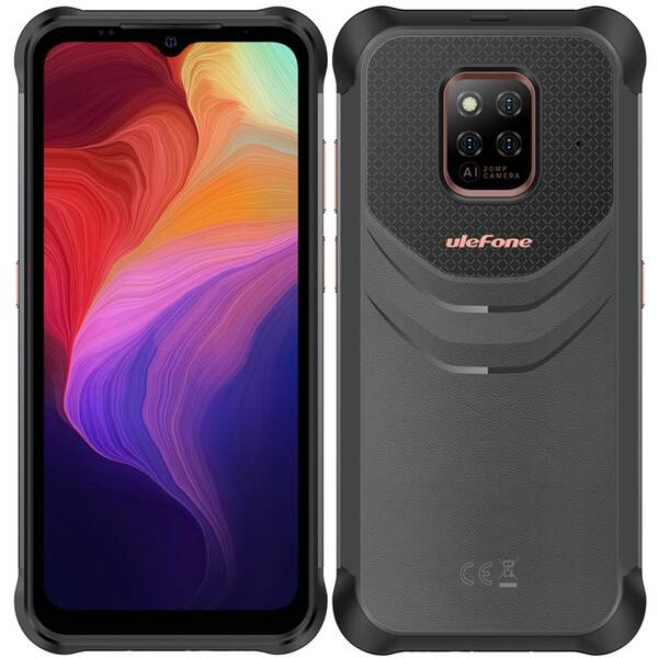 Mobilní telefon UleFone Power Armor 14 černý


