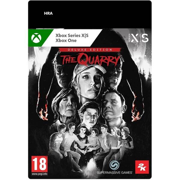  Take 2 The Quarry - Deluxe Edition - elektronická licence 

