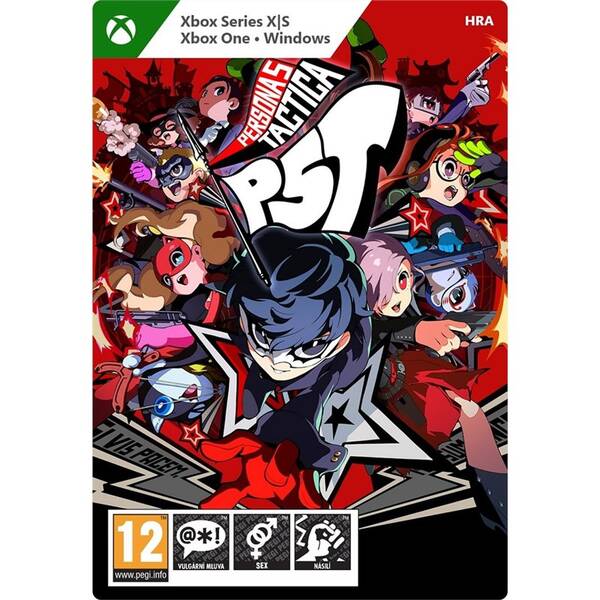  ATLUS Persona 5 Tactica - elektronická licence 

