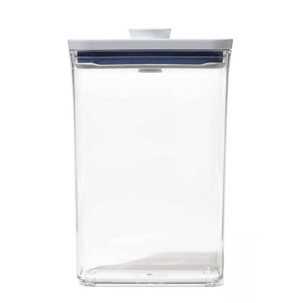 Dóza na potraviny OXO 11234800, 1,8 l bílá barva
