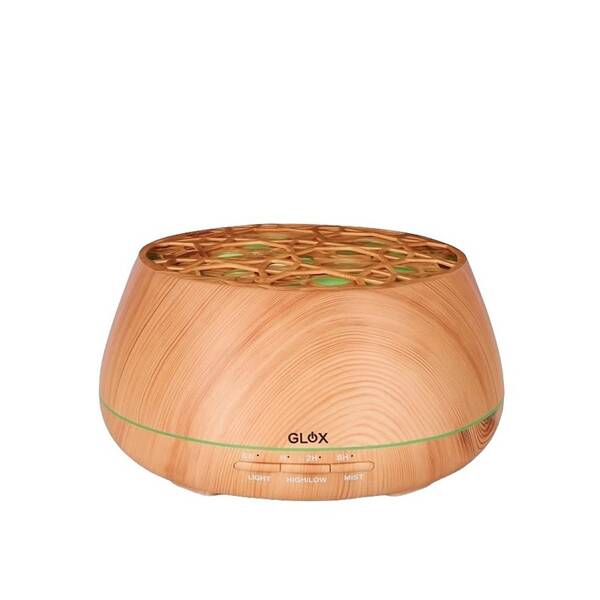 Aroma difuzér GLOX EB1632BTW imitace dřeva


