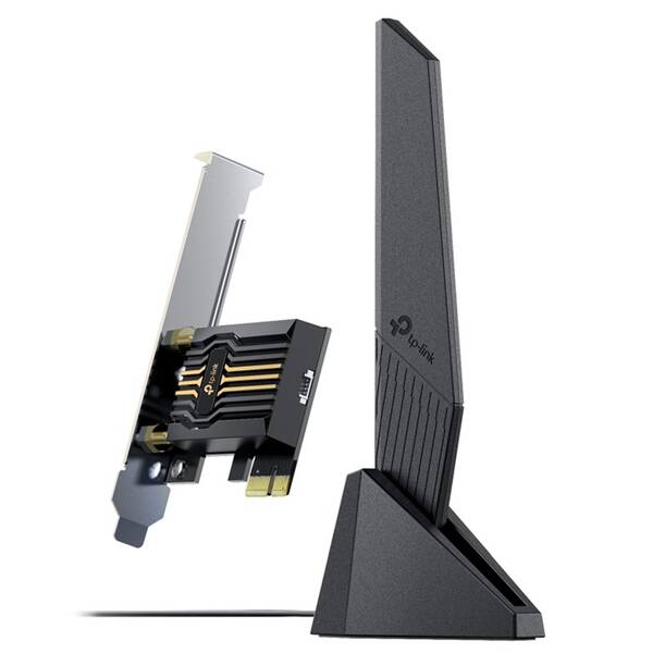 Wi-Fi adaptér TP-Link Archer TBE553E BE9300 černý

