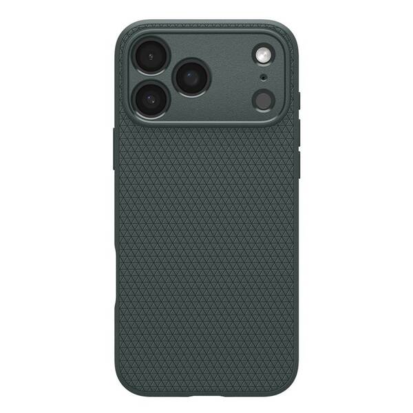 Kryt na mobil Spigen Liquid Air na iPhone 18 Pro Max/17 Pro Max zelený


