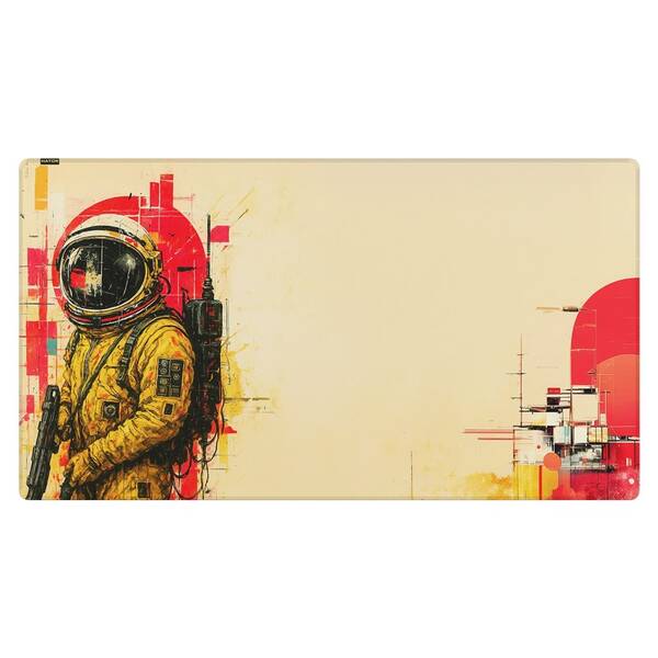 Podložka pod myš HATOR Tonn EVO 3XL Design Edition Astronaut žlutá

