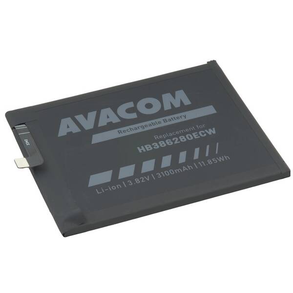 Baterie Avacom do mobilu Huawei P10, Li-Ion 3,82V 3100mAh, (náhrada HB386280ECW) černá


