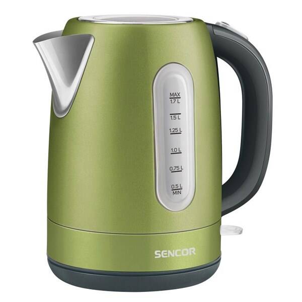 Rychlovarná konvice Sencor SWK 1770GG zelená barva
