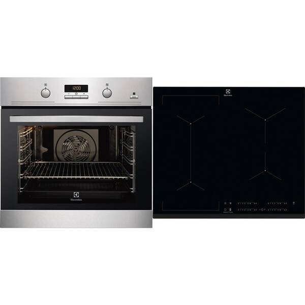 Set výrobků Electrolux EOB3454AOX + EIV634 

