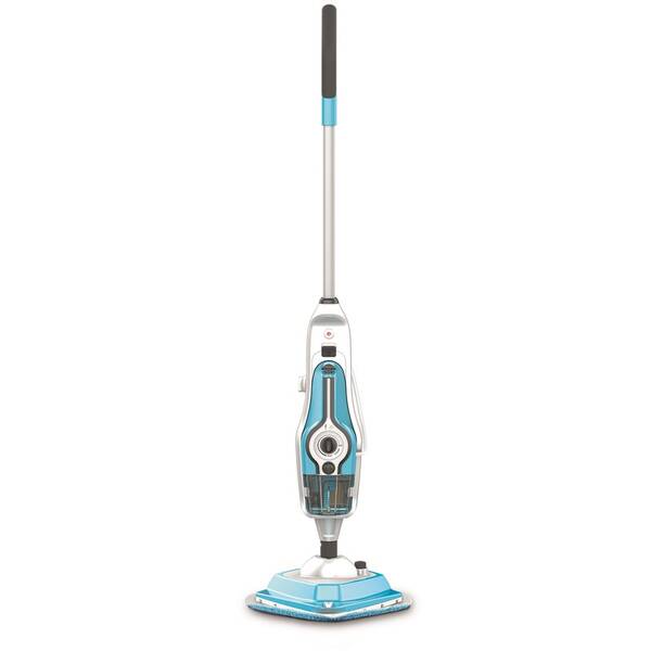 Parní mop Dirt Devil DD302-1 AquaClean 2in1 Multifunction Steam Cleaner bílý/modrý

