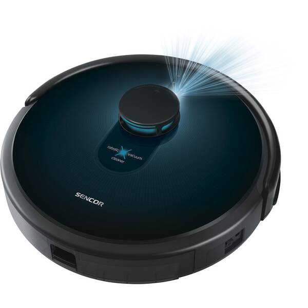 Robotický vysavač Sencor SRV 9250BK černá barva

