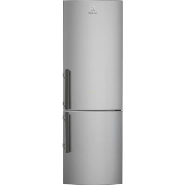 Chladnička s mrazničkou Electrolux EN3201MOX šedá/nerez

