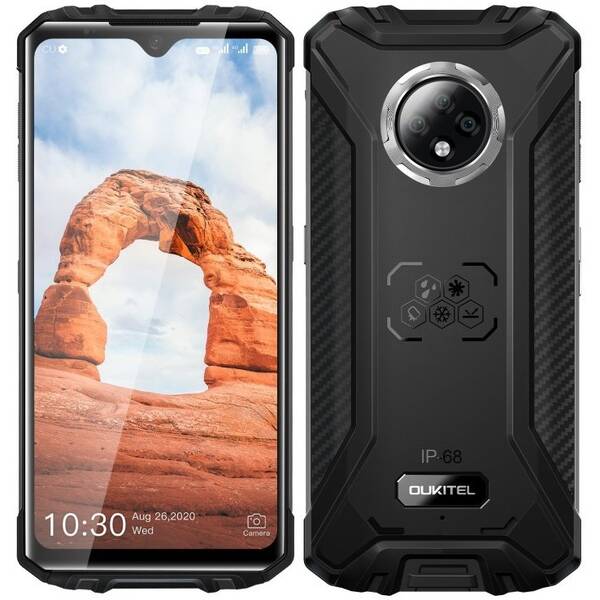 Mobilní telefon Oukitel WP8 Pro černý


