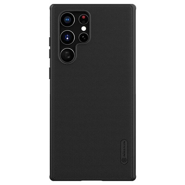 Kryt na mobil Nillkin Super Frosted PRO na Samsung Galaxy S22 Ultra černý

